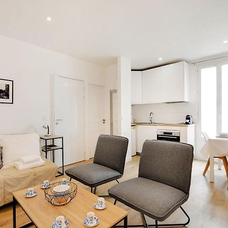 Superb Apartment 2Br - Montmartre ปารีส ภายนอก รูปภาพ