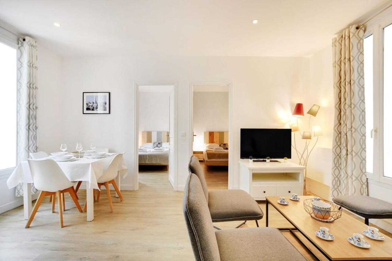 Superb Apartment 2Br - Montmartre ปารีส ภายนอก รูปภาพ