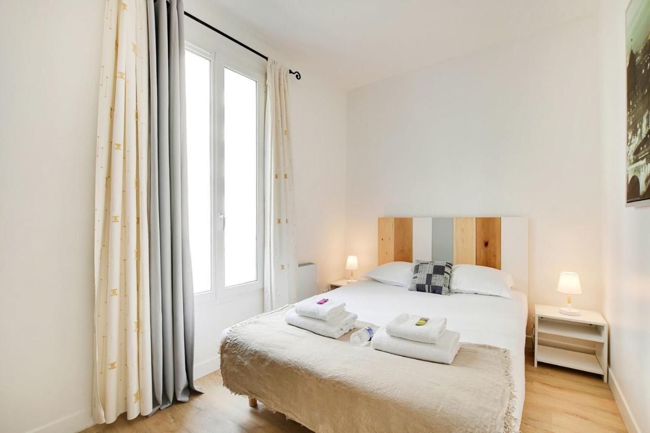 Superb Apartment 2Br - Montmartre ปารีส ภายนอก รูปภาพ