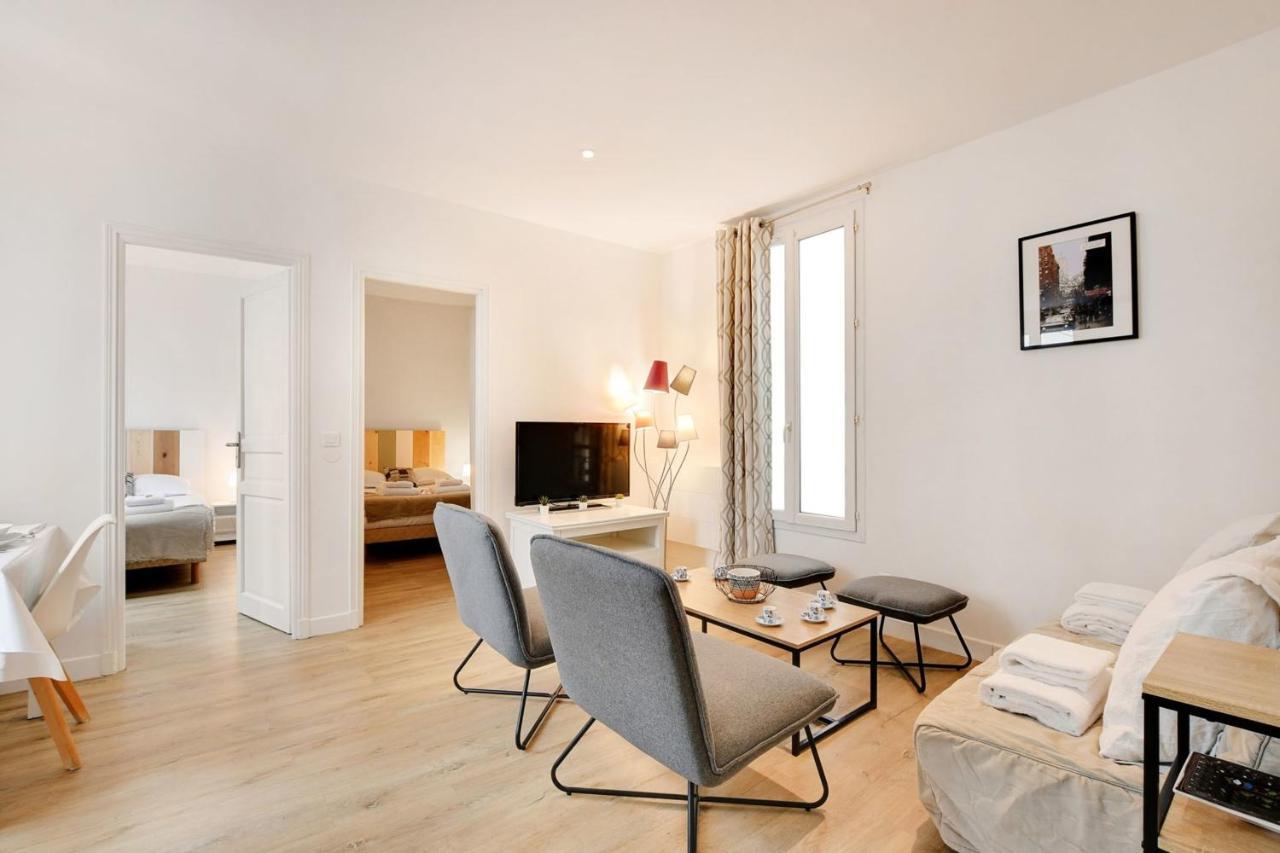 Superb Apartment 2Br - Montmartre ปารีส ภายนอก รูปภาพ