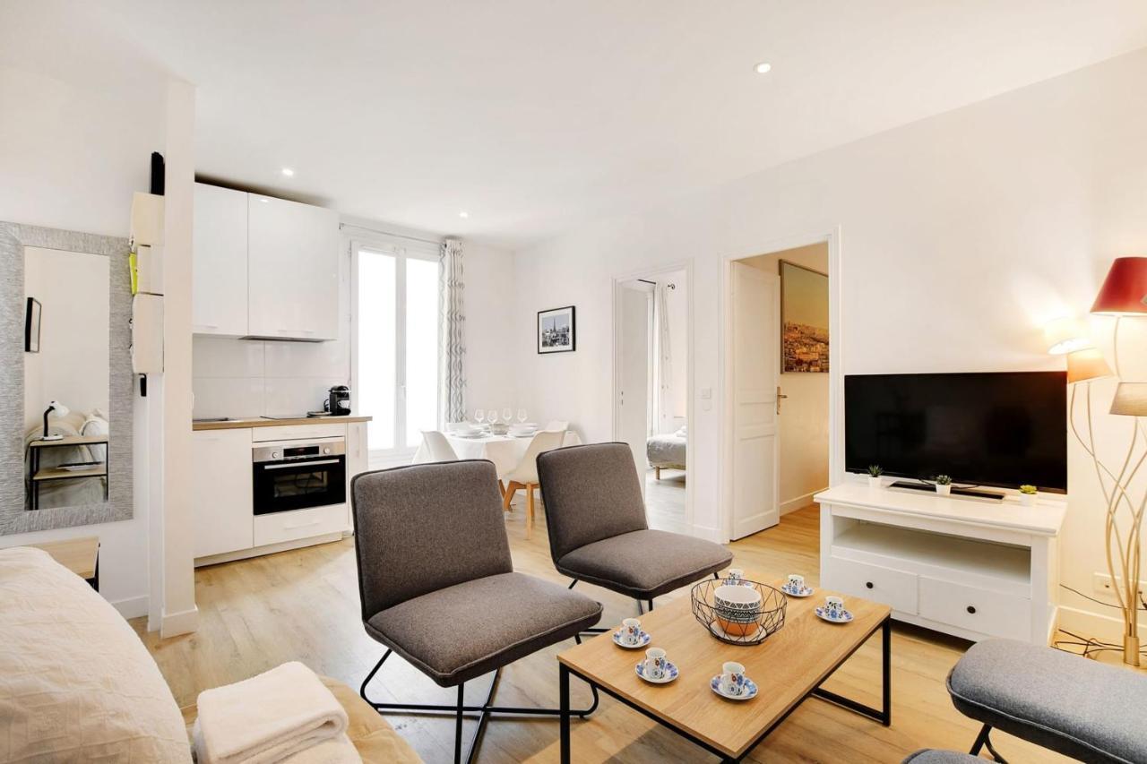 Superb Apartment 2Br - Montmartre ปารีส ภายนอก รูปภาพ