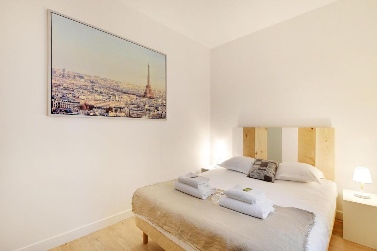 Superb Apartment 2Br - Montmartre ปารีส ภายนอก รูปภาพ