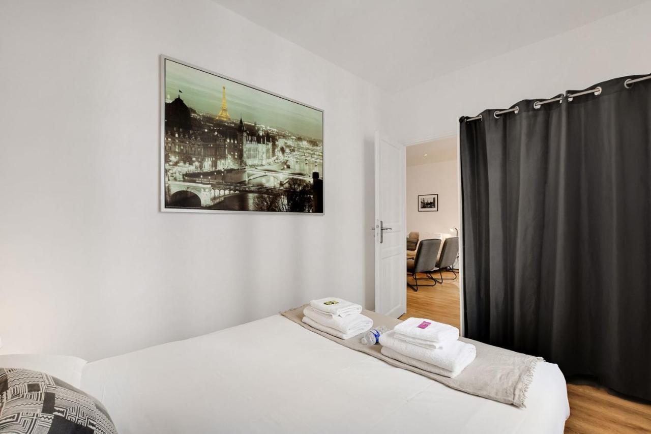 Superb Apartment 2Br - Montmartre ปารีส ภายนอก รูปภาพ
