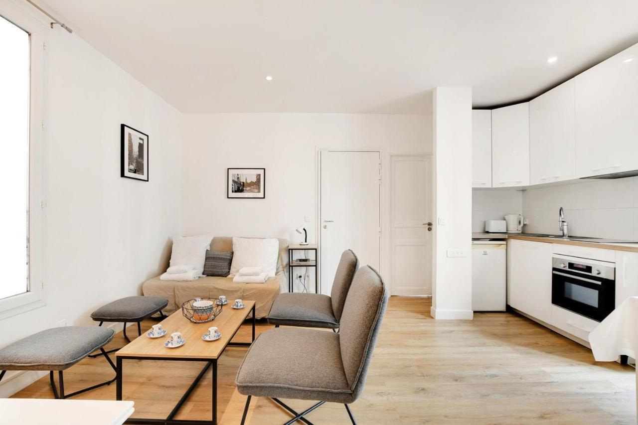 Superb Apartment 2Br - Montmartre ปารีส ภายนอก รูปภาพ
