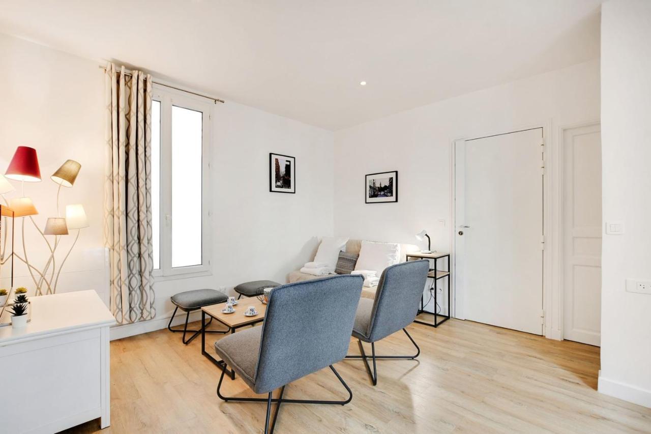 Superb Apartment 2Br - Montmartre ปารีส ภายนอก รูปภาพ