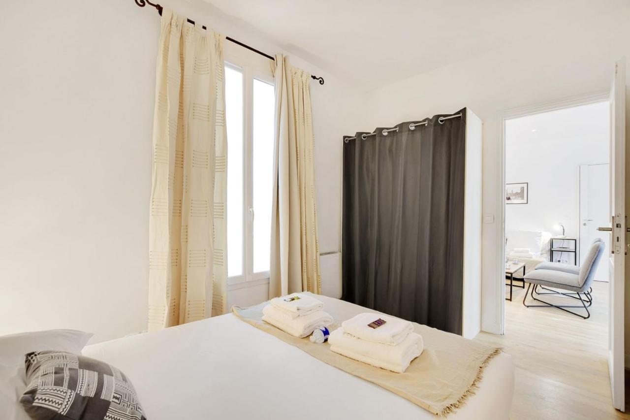 Superb Apartment 2Br - Montmartre ปารีส ภายนอก รูปภาพ